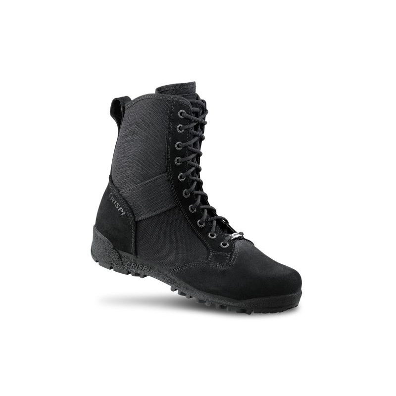 Crispi SAHARA EVO Militärschuhe Schwarz | TZH825634