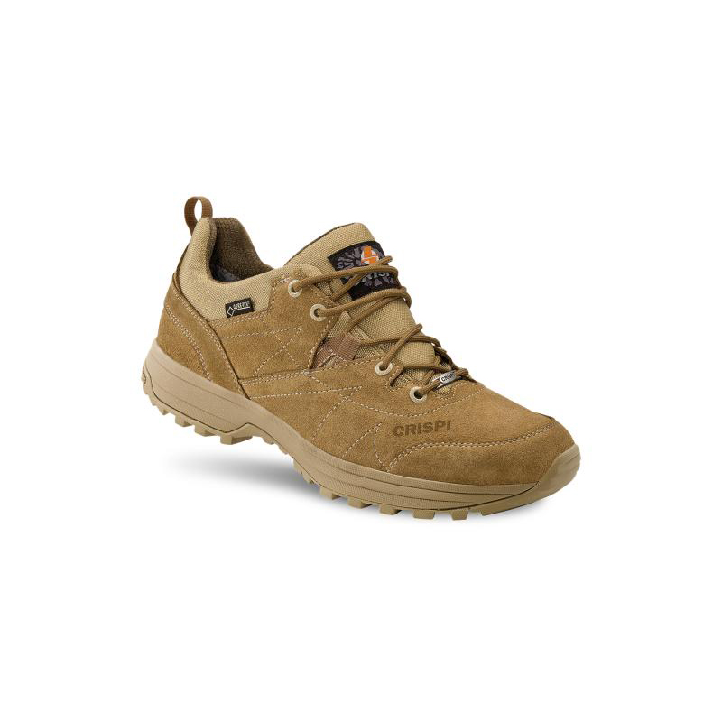 Crispi SPY LOW UNI GTX Militärschuhe Khaki | YXQ504361