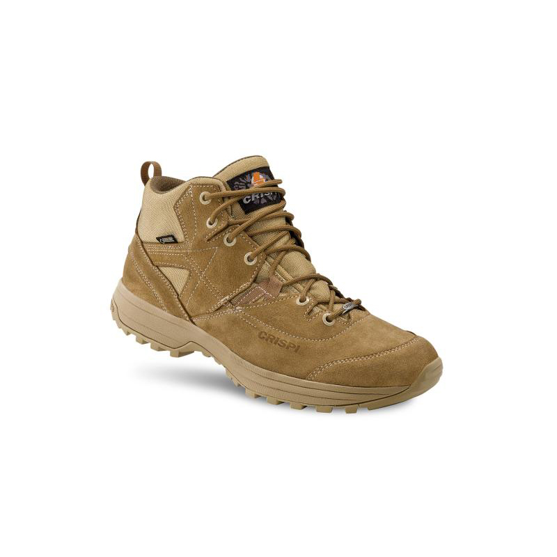 Crispi SPY MID UNI GTX Militärschuhe Khaki | OIQ025469