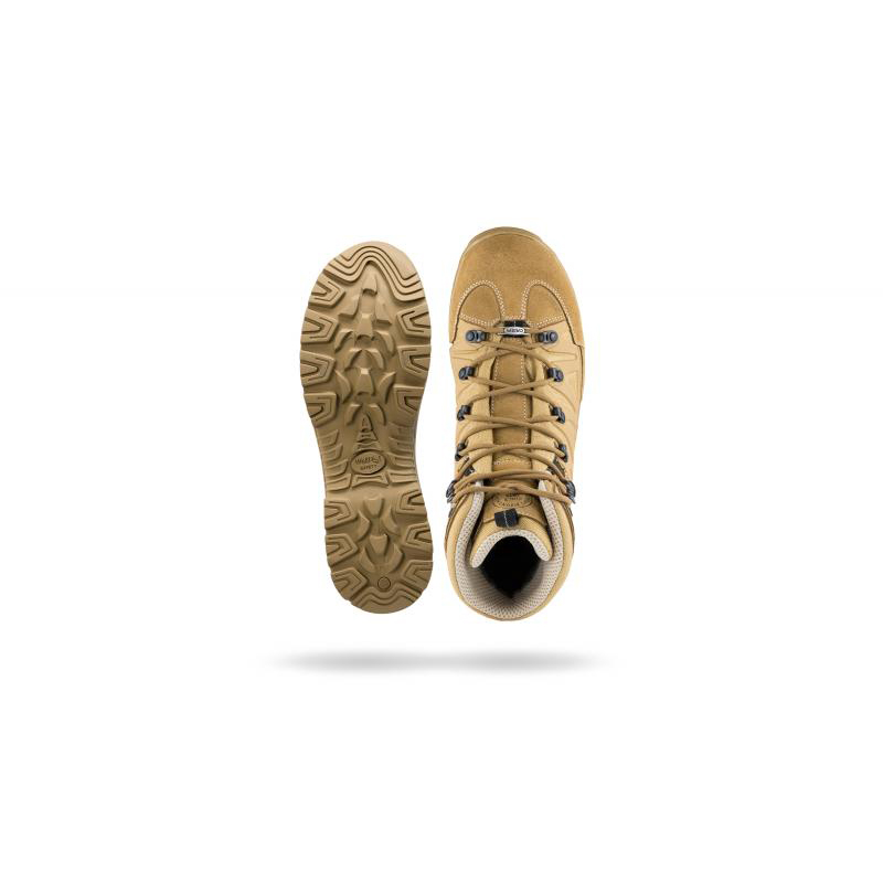 Crispi STEALTH PLUS GTX Militärschuhe Khaki | KBW015264