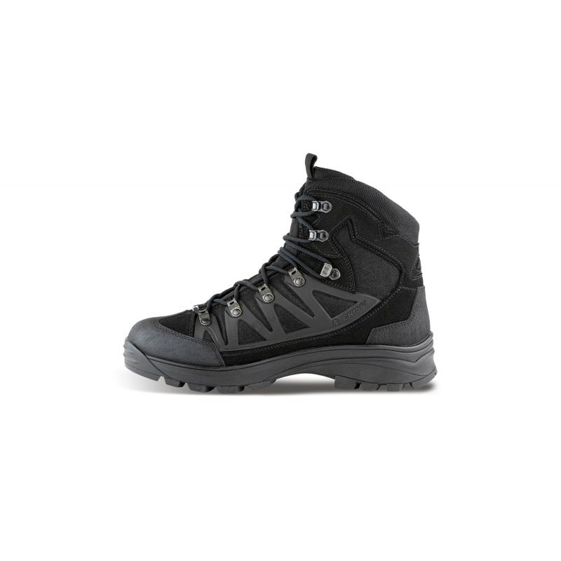 Crispi STEALTH PLUS GTX Militärschuhe Schwarz | XUQ102397