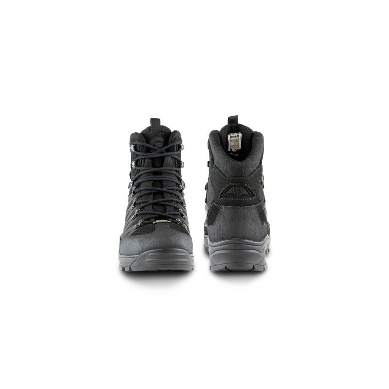 Crispi STEALTH PLUS GTX Militärschuhe Schwarz | XUQ102397