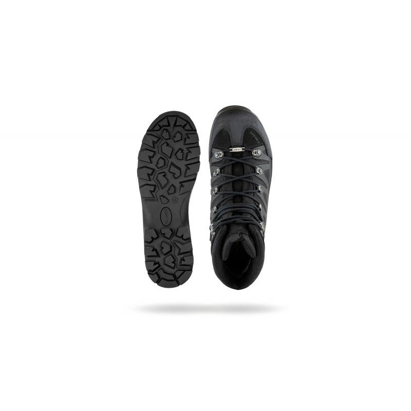 Crispi STEALTH PLUS GTX Militärschuhe Schwarz | XUQ102397