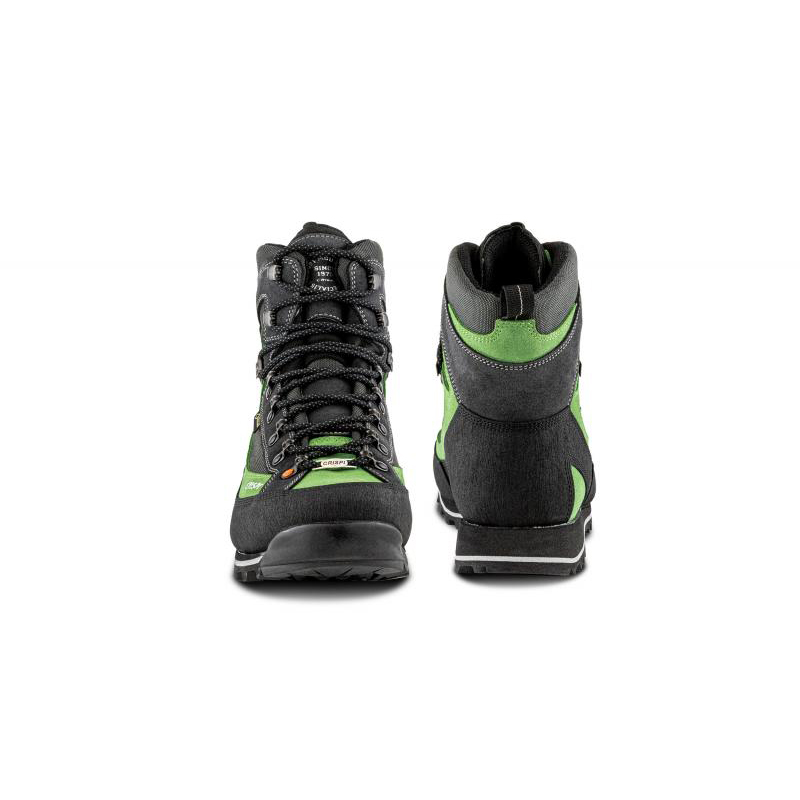 Crispi SUMMIT GTX Jagdschuhe Schwarz Grün | QTW649182