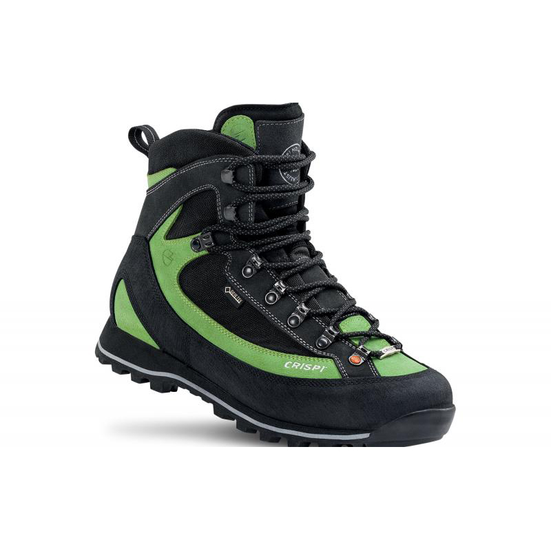 Crispi SUMMIT GTX Jagdschuhe Schwarz Grün | QTW649182