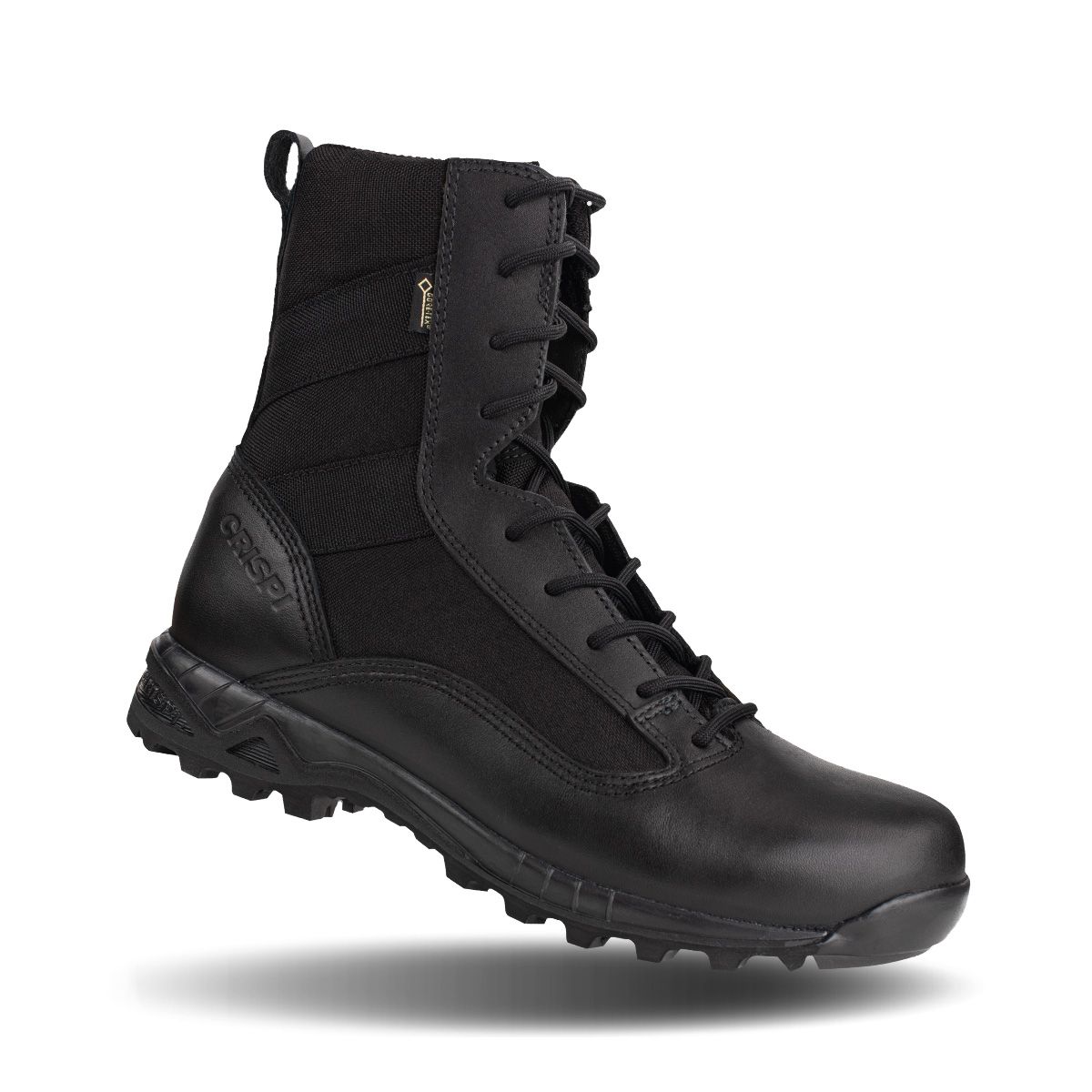 Crispi Sniper GTX Militärschuhe Schwarz | HQY815246