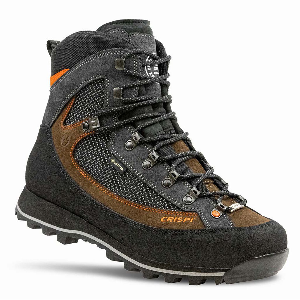 Crispi Summit II GTX Jagdschuhe Schwarz Braun | TLN529704