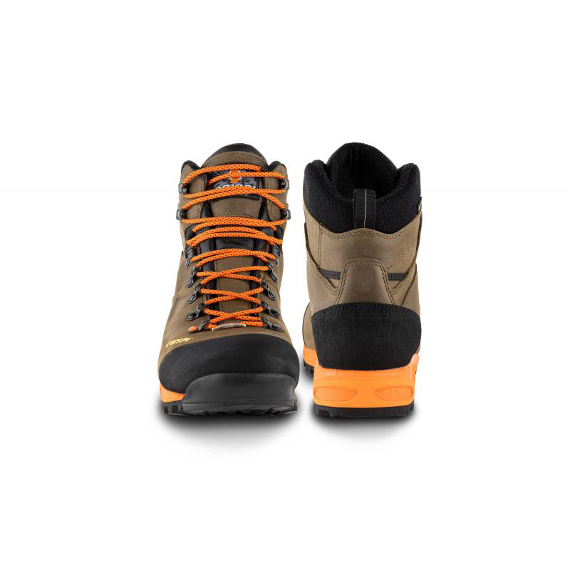 Crispi VALDRES S.E. GTX Jagdschuhe Dunkelbraun | YJL673845