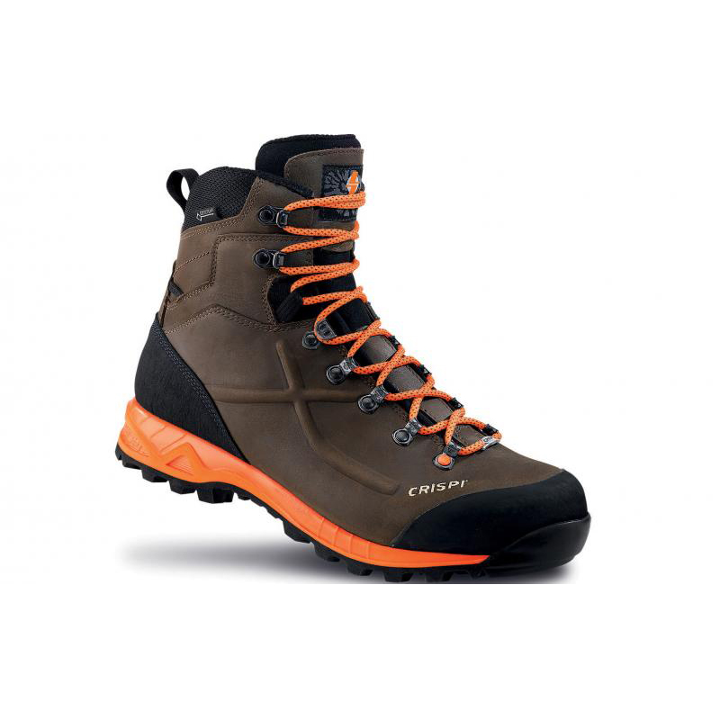 Crispi VALDRES S.E. GTX Jagdschuhe Dunkelbraun | YJL673845