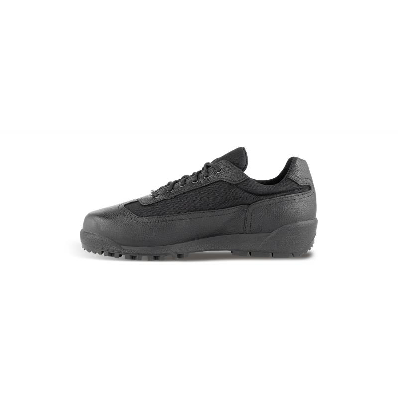 Crispi YORK MILITARY Militärschuhe Schwarz | JUR680153