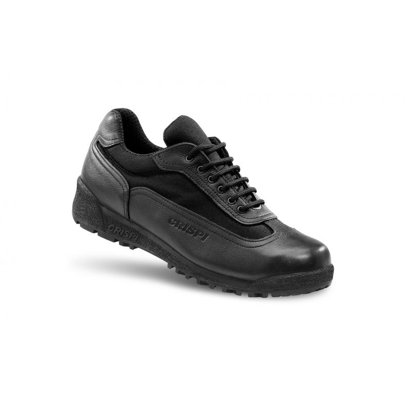 Crispi YORK MILITARY Militärschuhe Schwarz | JUR680153